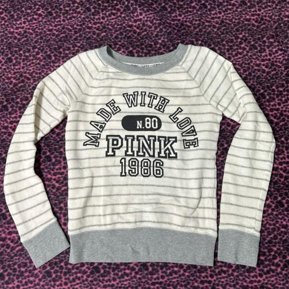 Y2K PINK Crewneck Sweatshirt